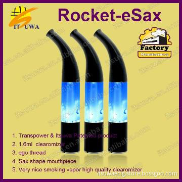 Best selling  e-cigarette tank atomizer Rocket ESax 2usd